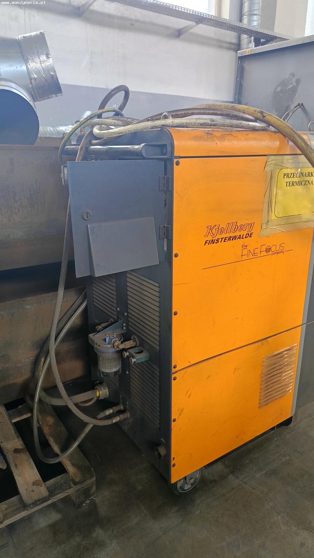 Macchina taglio plasma ZINSER 2425-I in vendita - foto 5